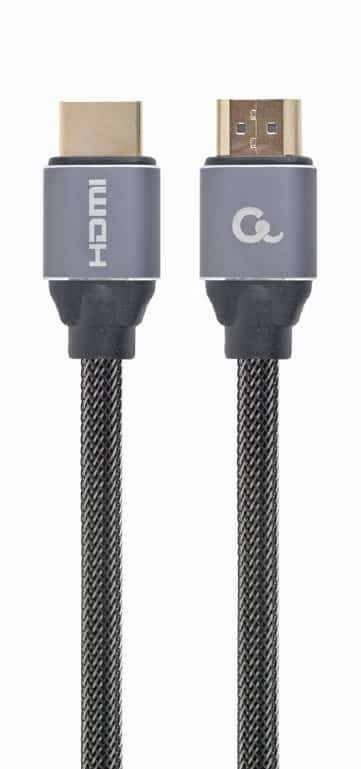 Kabel GEMBIRD CCBP-HDMI-1M, 1m, Złoto, Prosty