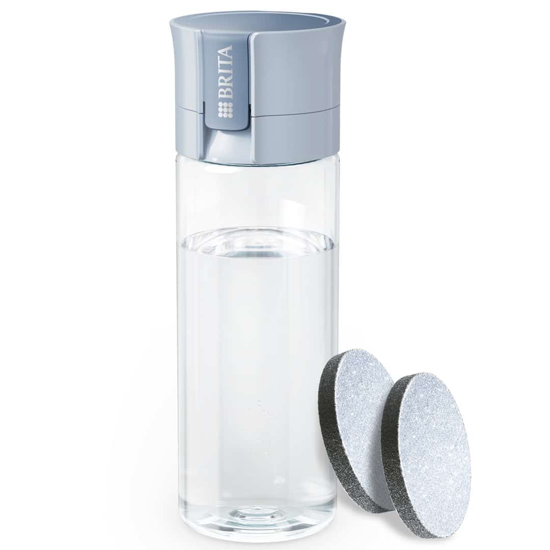 Butelka filtrująca Brita Vital pastelowy błękit 600 ml 2 filtry