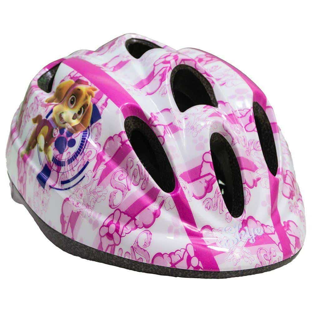 Kask dzieciący Psi Patrol rózowy TOIMSA 10896