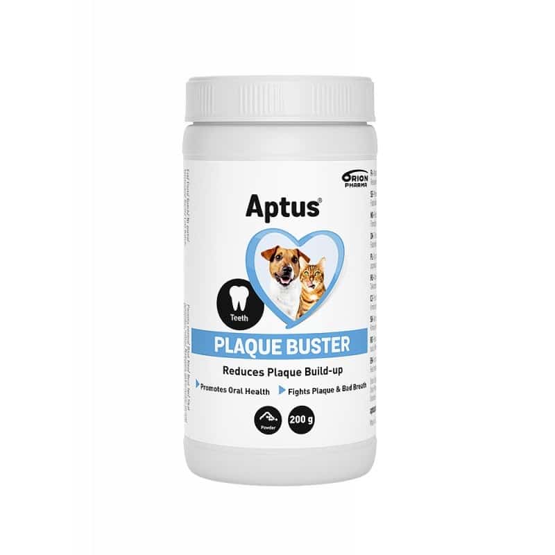 APTUS PLAQUE BUSTER 200g - dla psa i kota