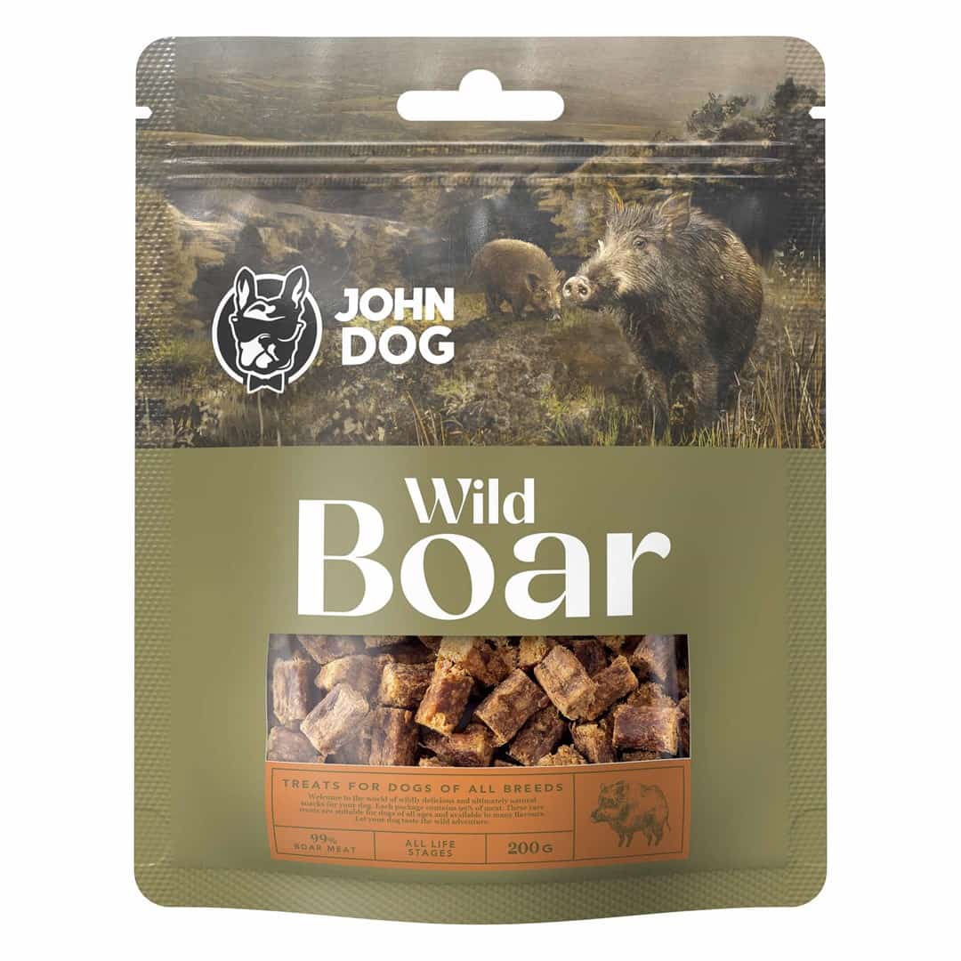Przysmak dla psa John Dog Wild Dzik 200g