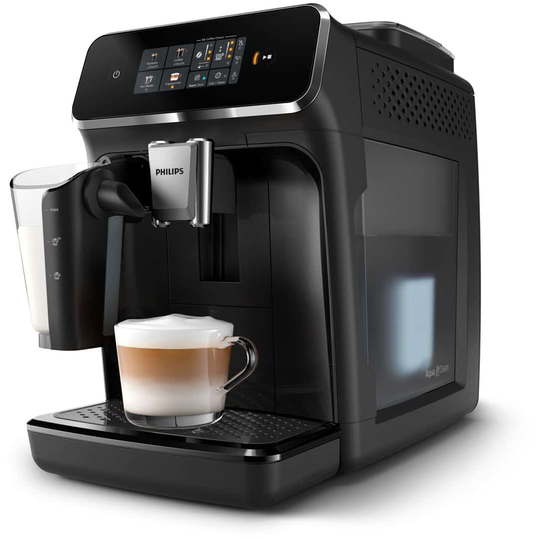Ekspres ciśnieniowy PHILIPS EP2331/10 - 15 bar, 2 rurki, młynek ceramiczny