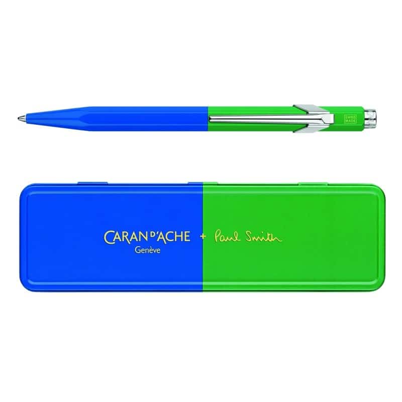 Caran d’Ache Długopis 849 Paul Smith, Cobalt/Emerald