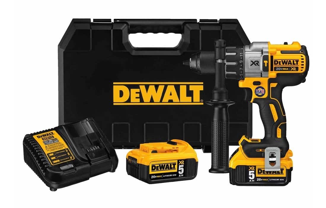 Wiertarko-wkrętarka udarowa DeWalt XRP DCD996P2-QW