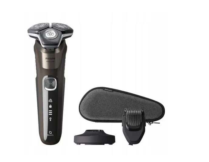 Golarka PHILIPS series 5000 S5886/38 z wyświetlaczem