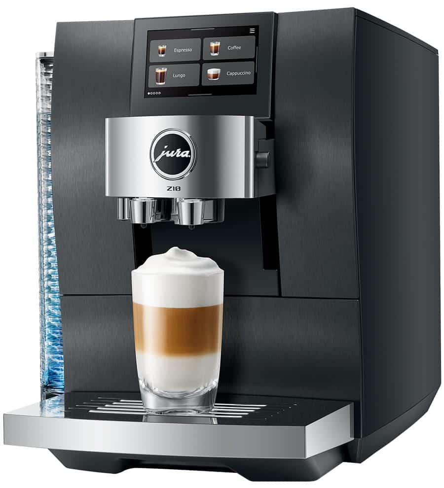 Ekspres do kawy Jura Z10 Aluminium Black - 1450W, 2,4l, 15bar