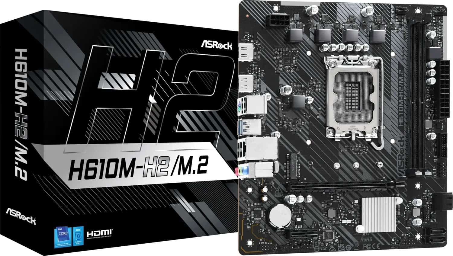 Płyta główna Asrock H610M-H2/M.2 Socket-1700