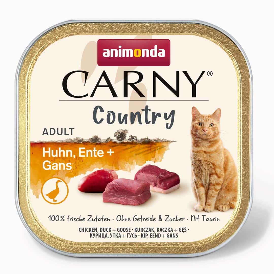 ANIMONDA Carny Country 100g - Kurczak, Kaczka, Głąs