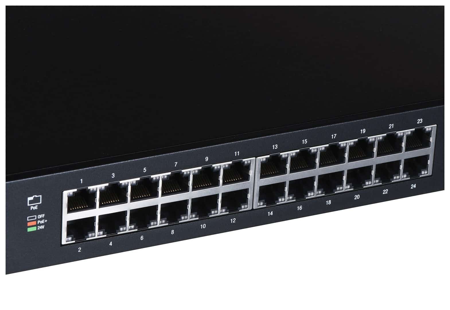 Zarządzany Switch Ubiquiti EdgeSwitch 24 PoE 26 portów 220W