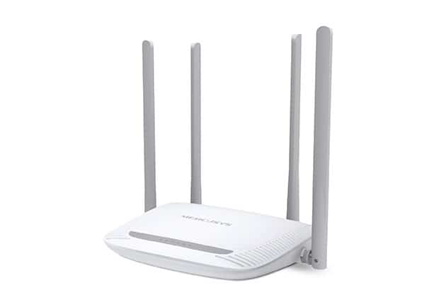 Router Mercusys MW325R - Biały, 9V