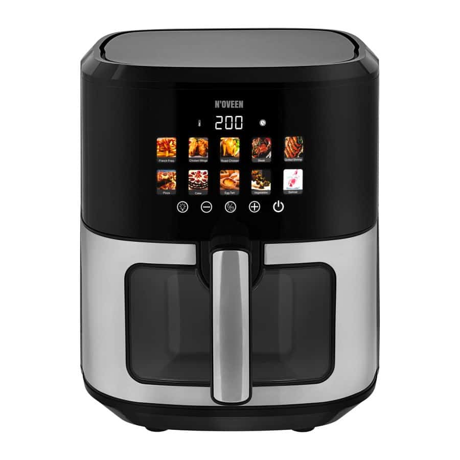 Frytkownica beztłuszczowa NOVEEN AF770 X-LINE - 6,5 l, 10 programów