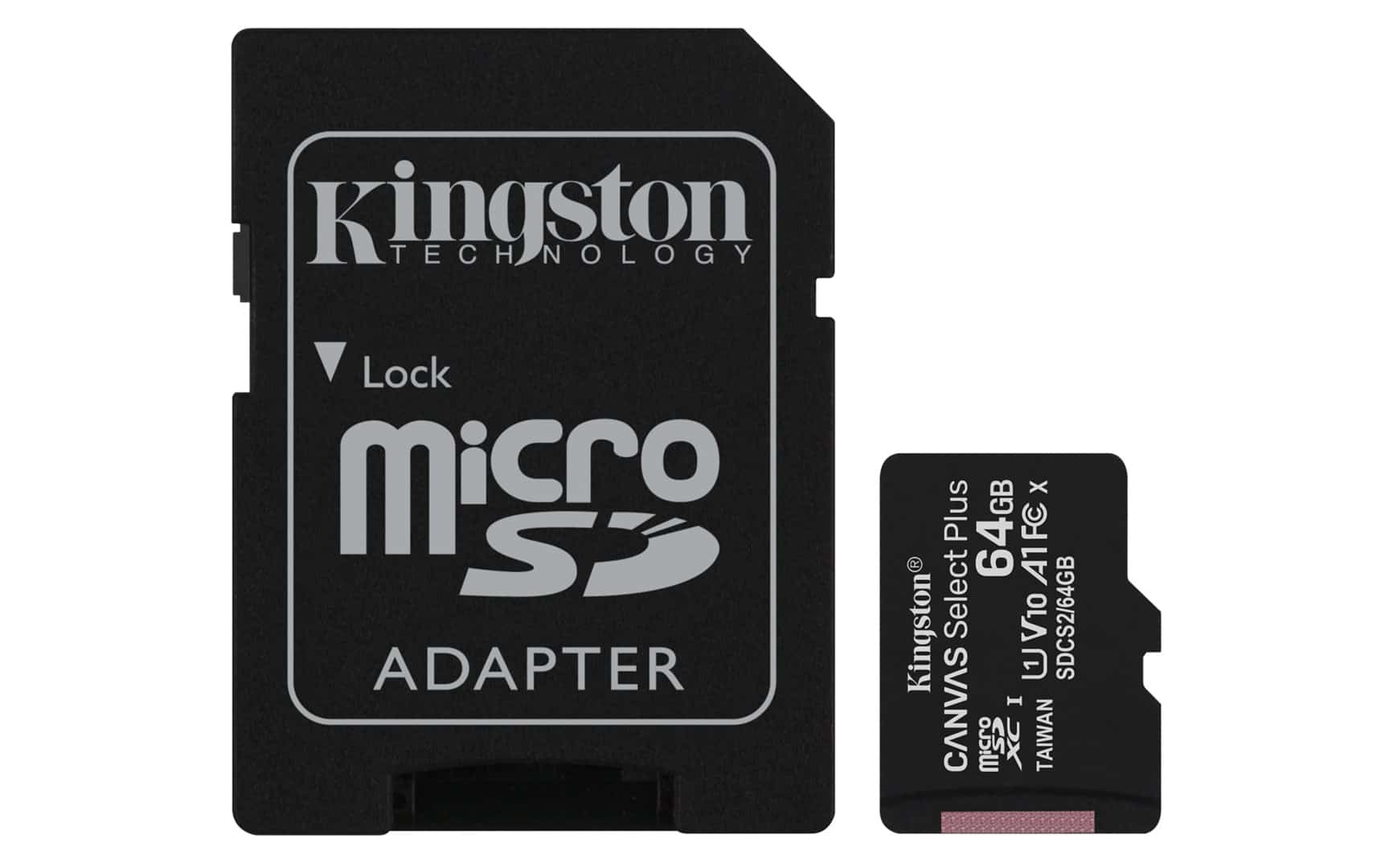 Karta MicroSDXC Kingston Canvas Select Plus