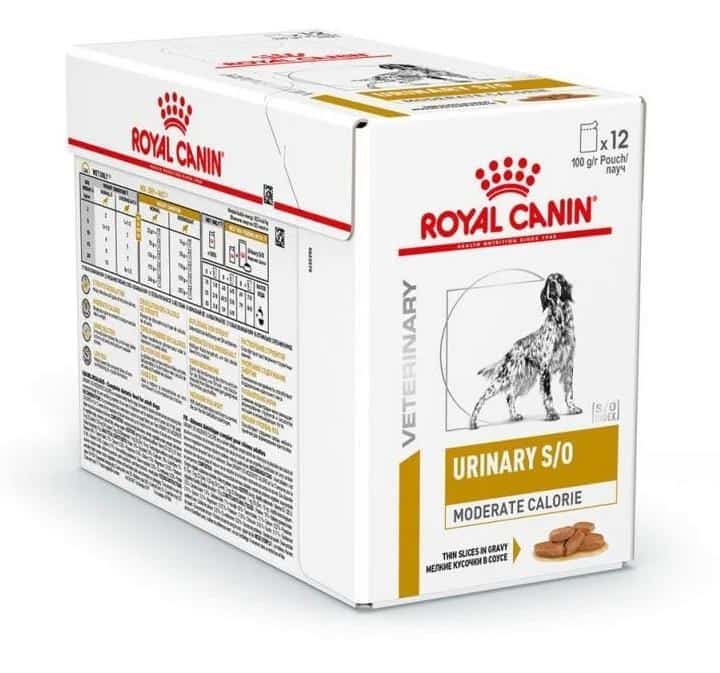 ROYAL CANIN Urinary SO Moderate Calorie 12 x 100g