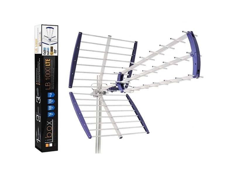 Antena kierunkowa Libox LB1000, 16,5 dB