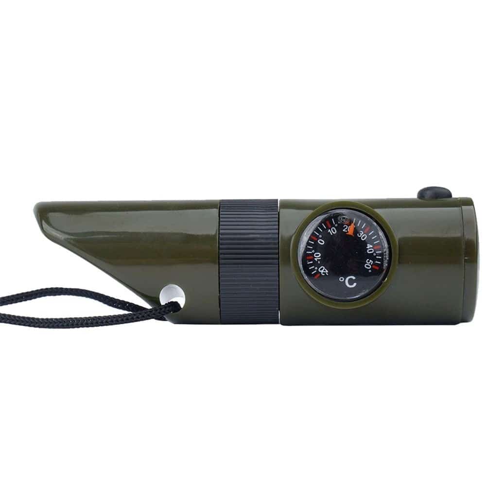 Gwizdek survivalowy Mil-Tec 6w1 - Zielony