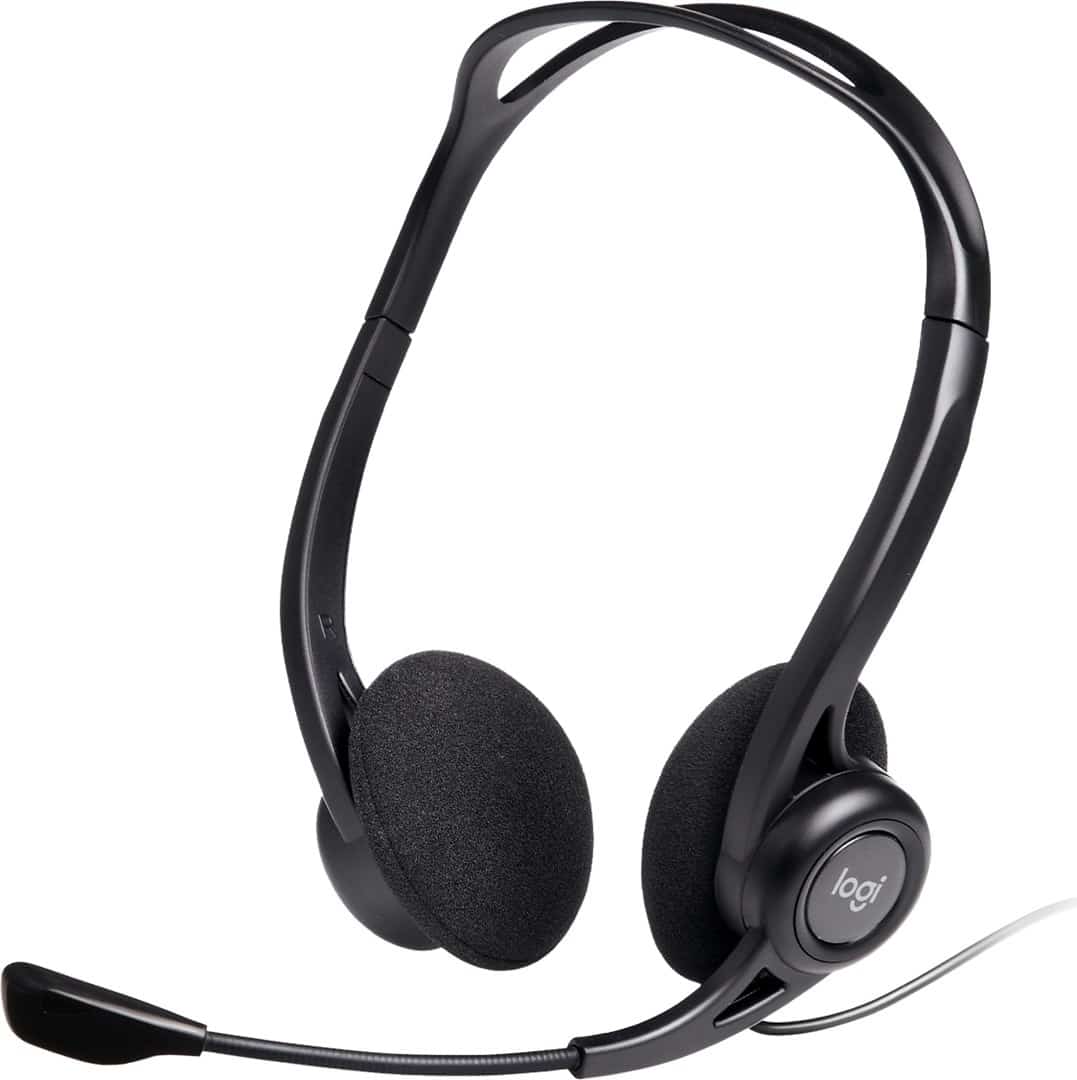 Słuchawki z mikrofonem Logitech 960 (czarne)