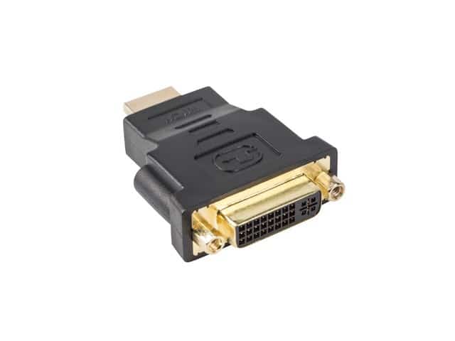 Adapter Lanberg AD-0014-BK HDMI do DVI-I