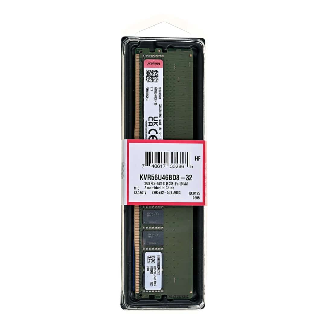 Pamięć RAM Kingston DDR5 5600 MHz CL46 16GB