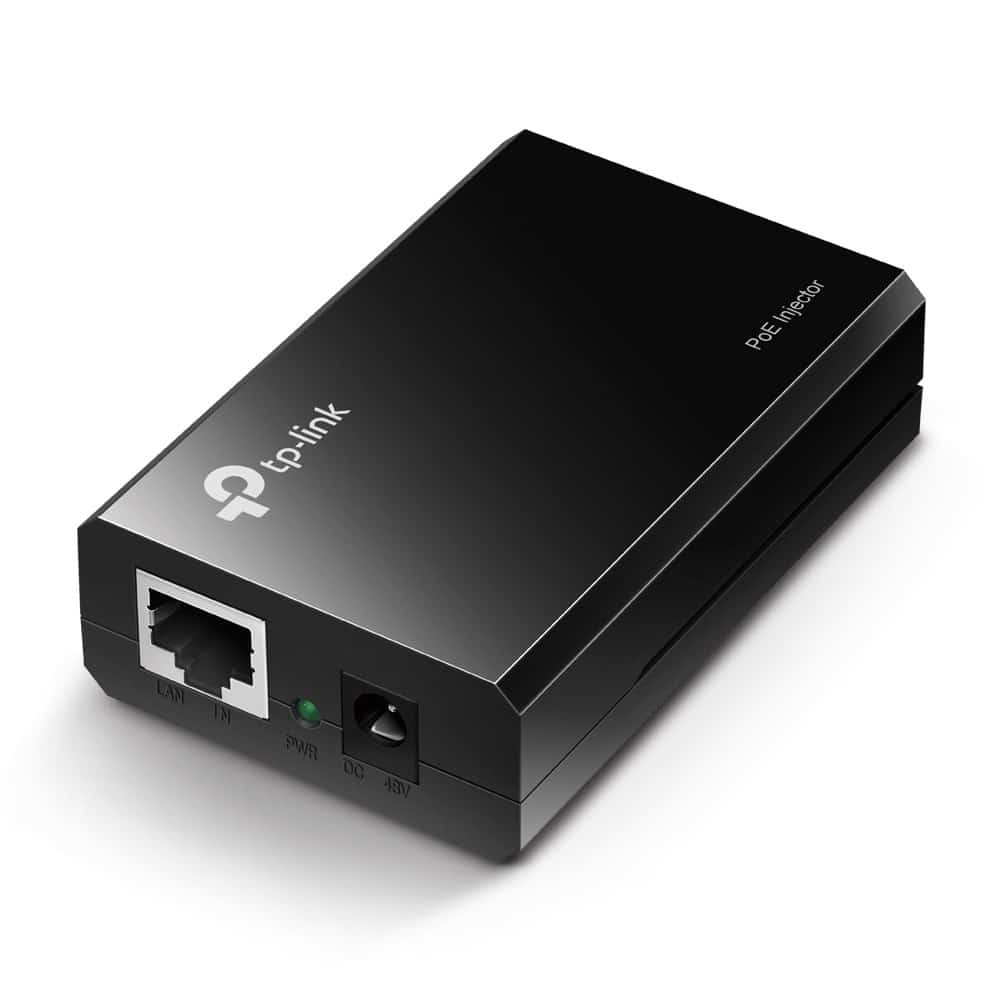 Injector poe TP-LINK TL-PoE150S czarny
