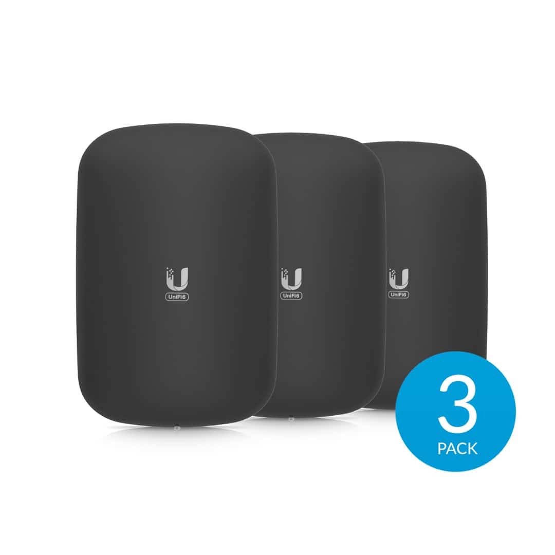 Osłona Ubiquiti U6 Extender Cover Black 3pak