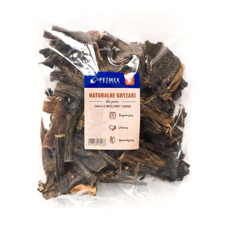 PETMEX Żcwacz wołowy - gryzak dla psa 1000 g