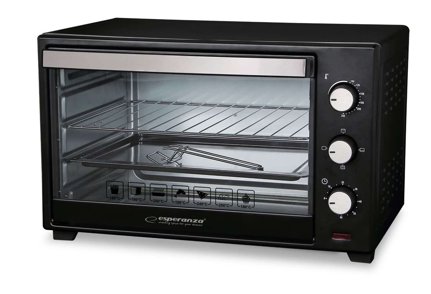 ESPERANZA MINI PIEKARNIK PROSCIUTTO 20L 1600W