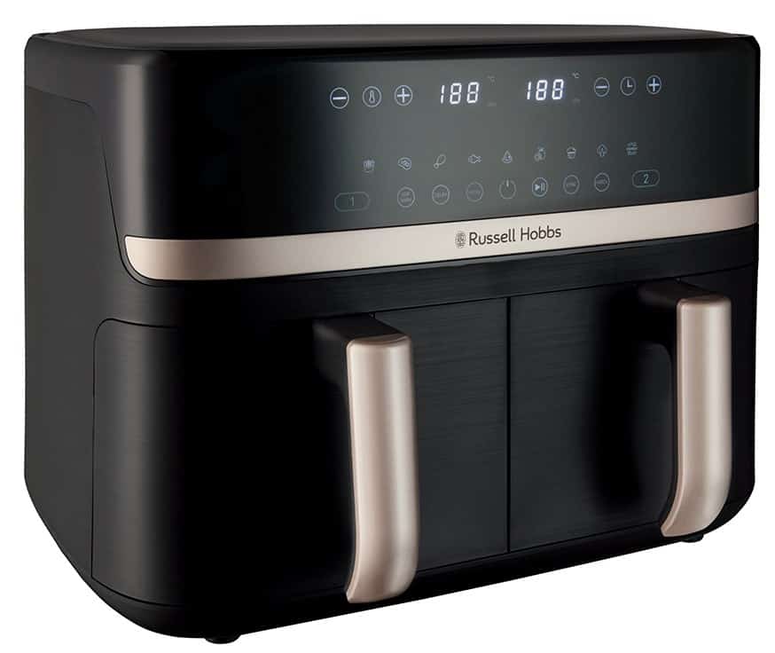 Frytkownica beztłuszczowa Russell Hobbs 27680-56, 9 programów, 9 l, 2800 W