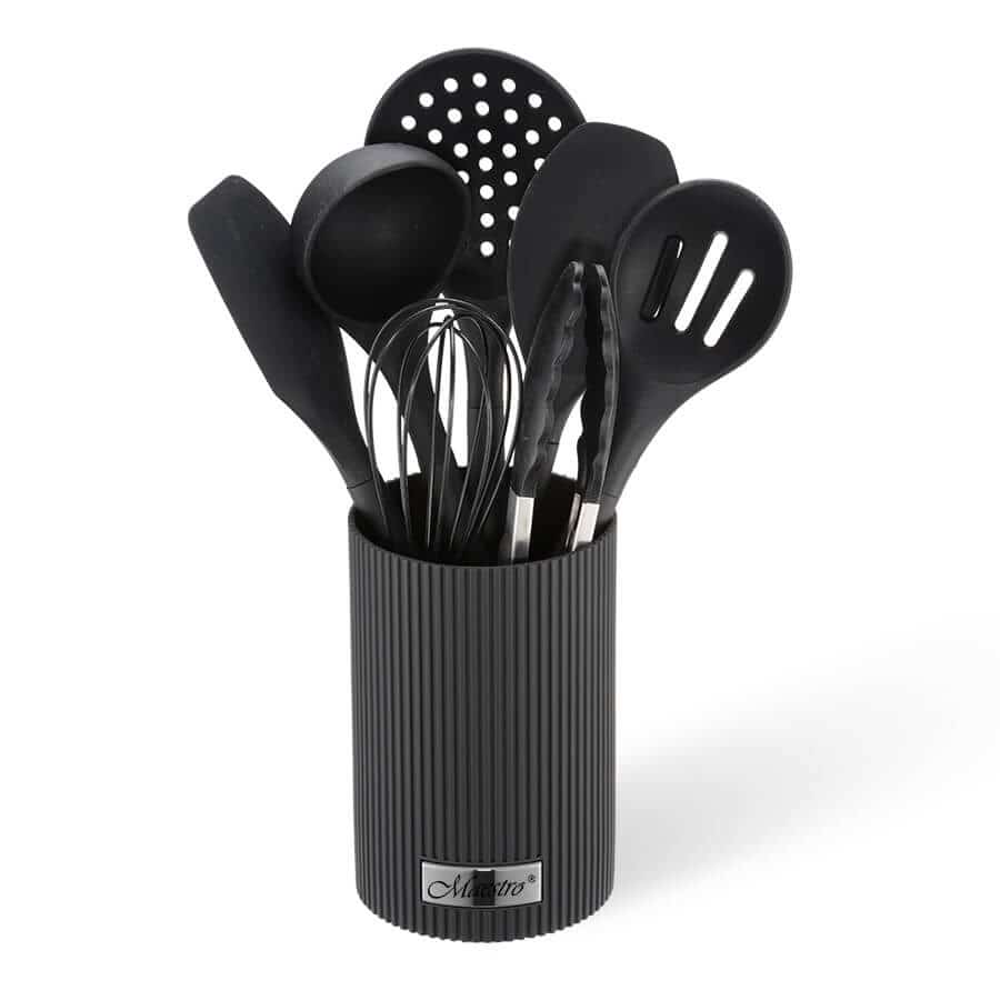 Przybory kuchenne 8 el. MR-1542-BLACK MAESTRO