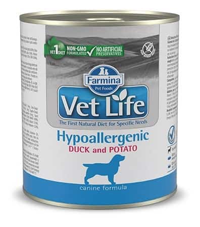 FARMINA Vet Life Hypoallergenic Duck & Potato 300g