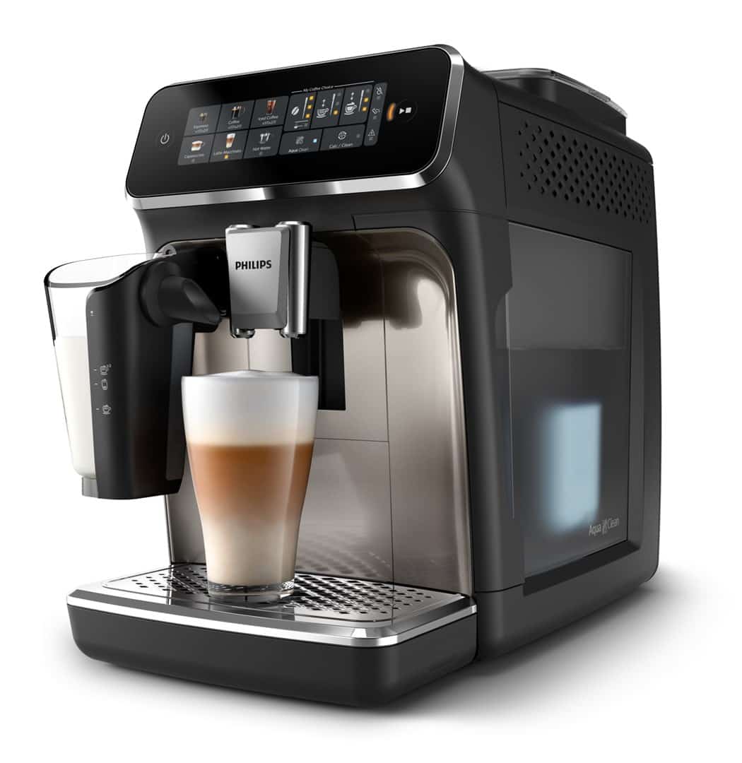 Ekspres ciśnieniowy PHILIPS EP 3347/90 - 15 bar, 1,8 l, 3 ustawienia mocy