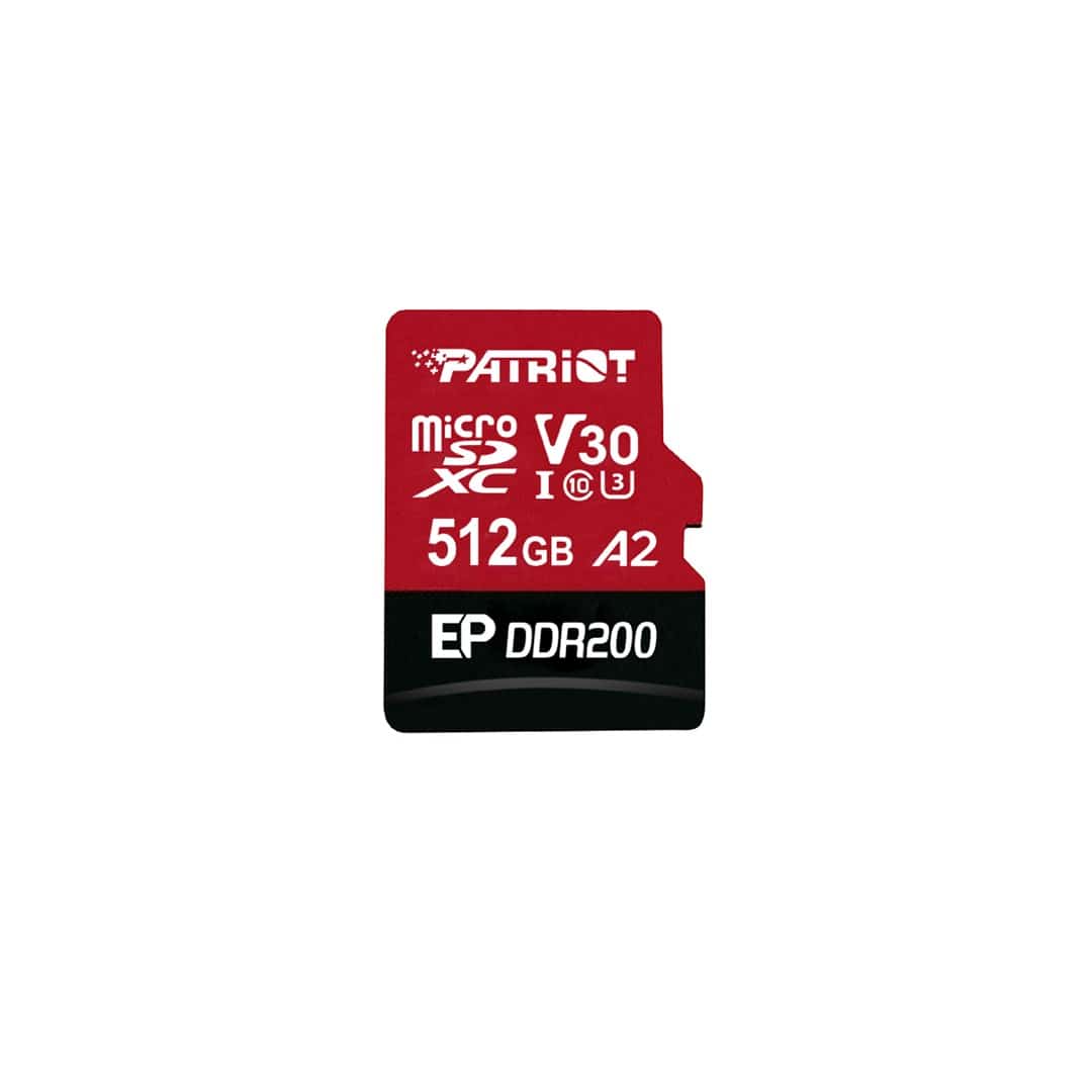 Patriot EP DDR200 Micro SDXC 160/120 MB/s U3