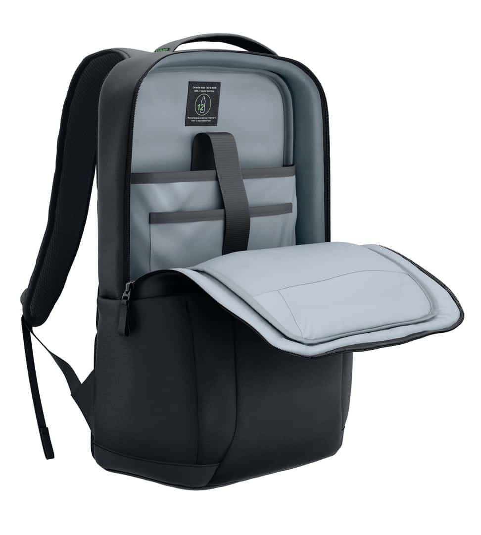 Dell EcoLoop Pro Slim Backpack 15 - Przednia Kieszeń