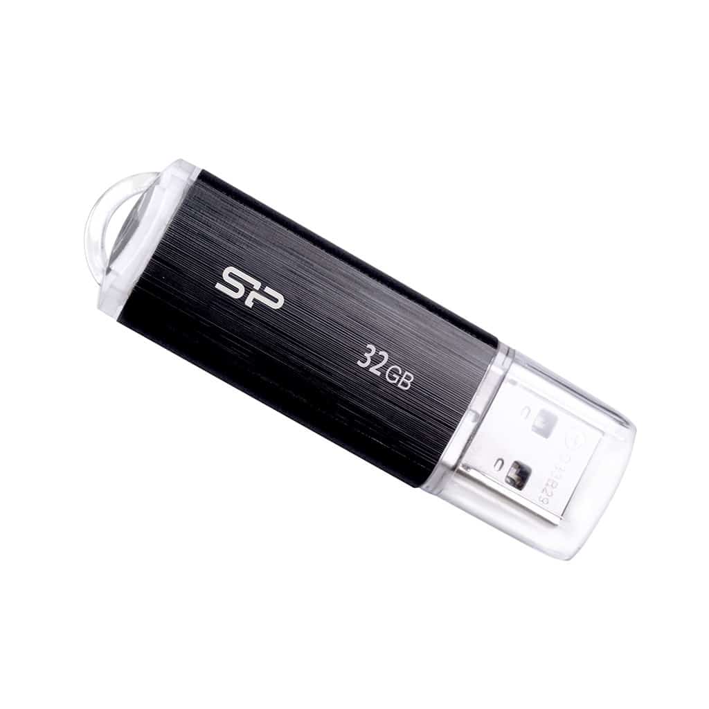 Pendrive Silicon Power Ultima U02, czarny, 16 GB