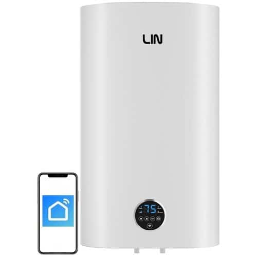 Bojler elektryczny LIN LIFVD1 80L biały z Wi-Fi