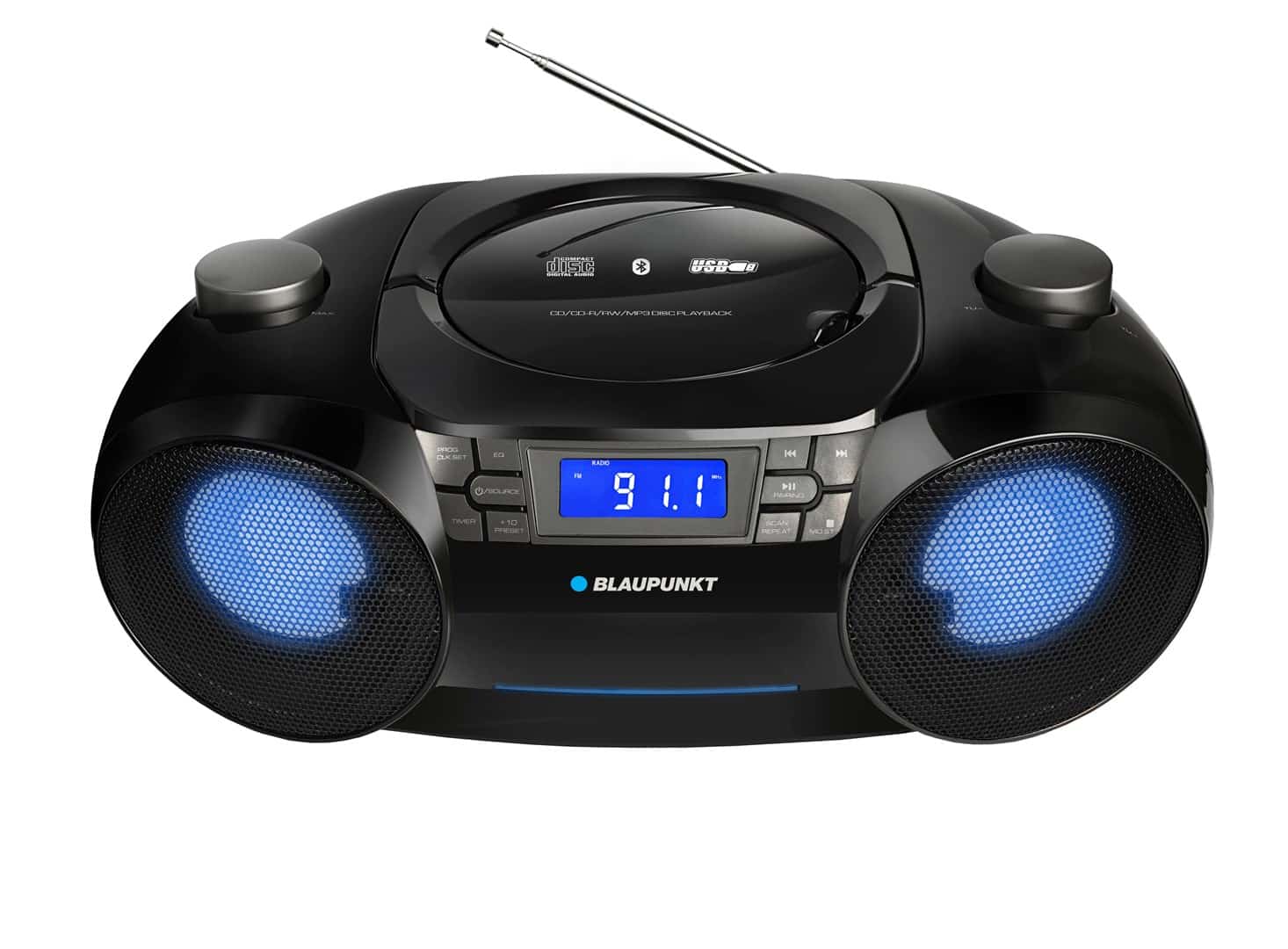 Radioodtwarzacz Blaupunkt BB31LED - Czarny