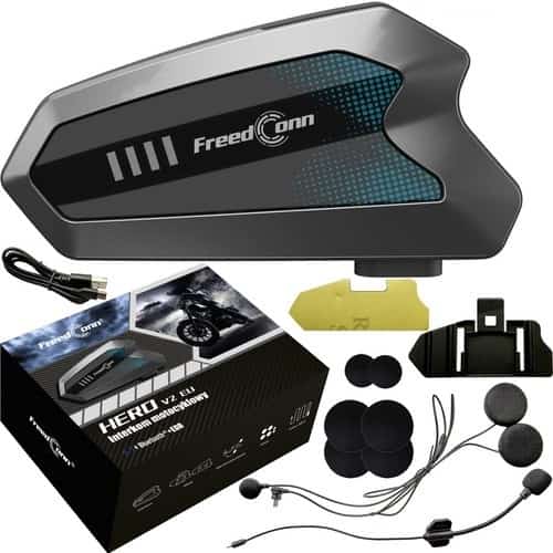Interkom motocyklowy FreedConn HERO V2 EU