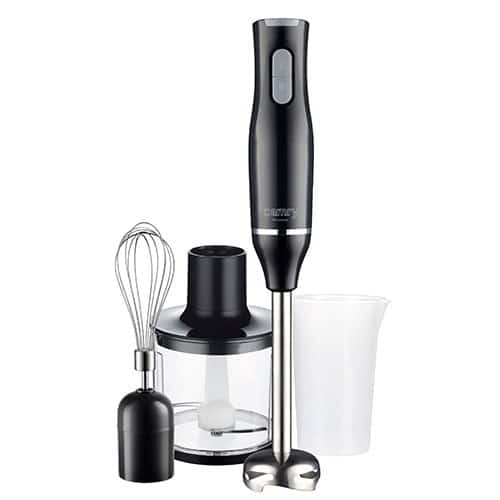 Blender ręczny CAMRY CR 4630 czarny i srebrny