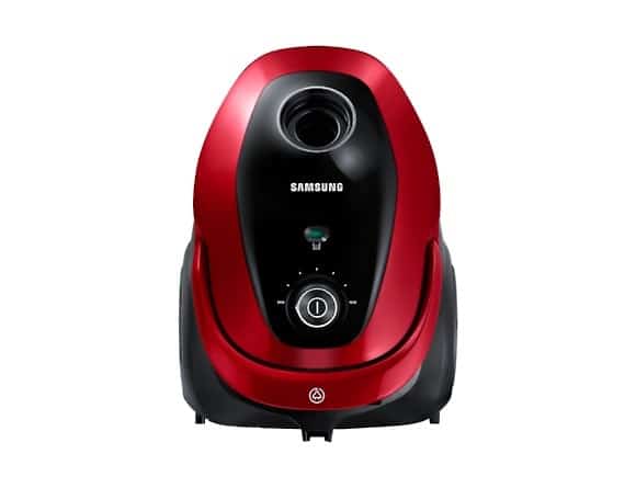 Odkurzacz Samsung VC07M25E0WR - 750W, Czerwony