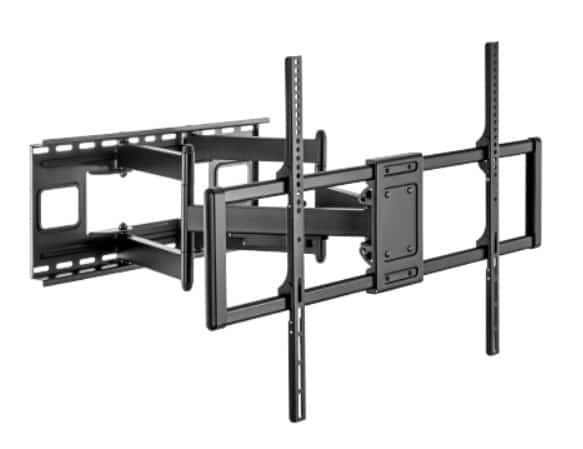 GEMBIRD UCHWYT SUFITOWY 60"-120", 120KG, CZARNY