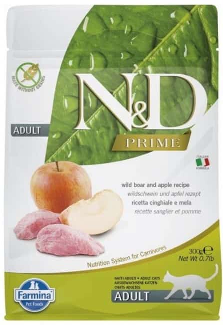 FARMINA N&D Prime Cat Boar and Apple 300g