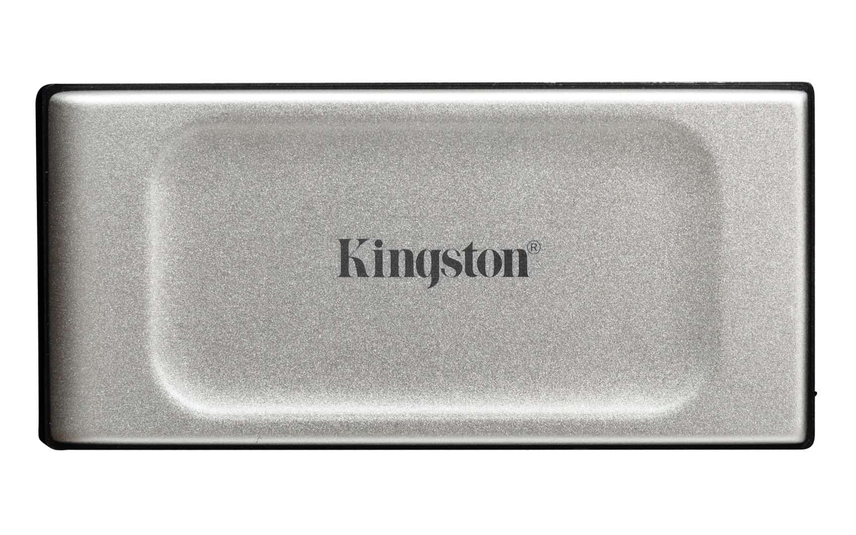 Dysk zewnętrzny SSD Kingston XS2000 srebrny