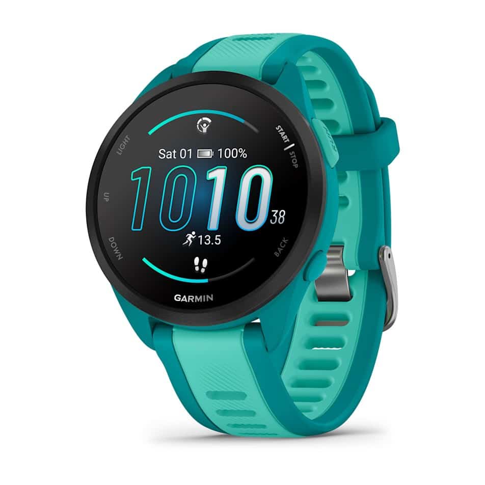 Zegarek Garmin Forerunner 165 Music, 43mm AMOLED