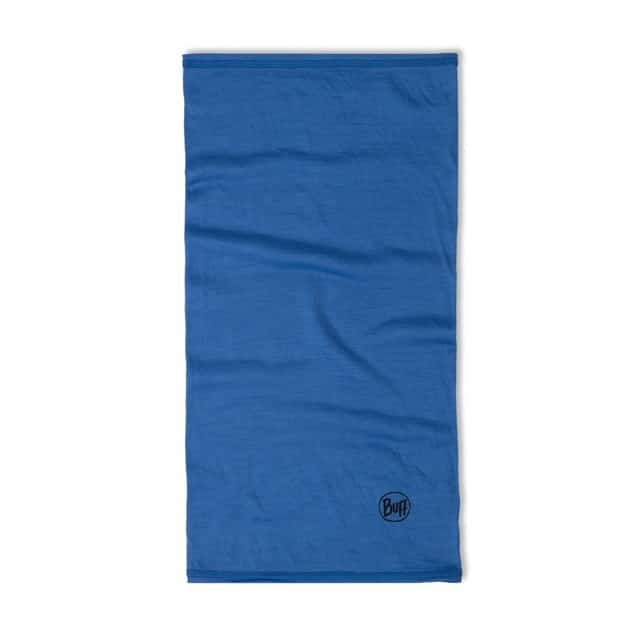 Bandana dziecięca Buff Merino Lightweight, Niebieska