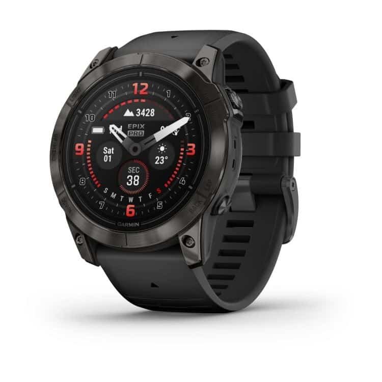 Zegarek sportowy Garmin Epix Pro Gen 2 51mm Czarny