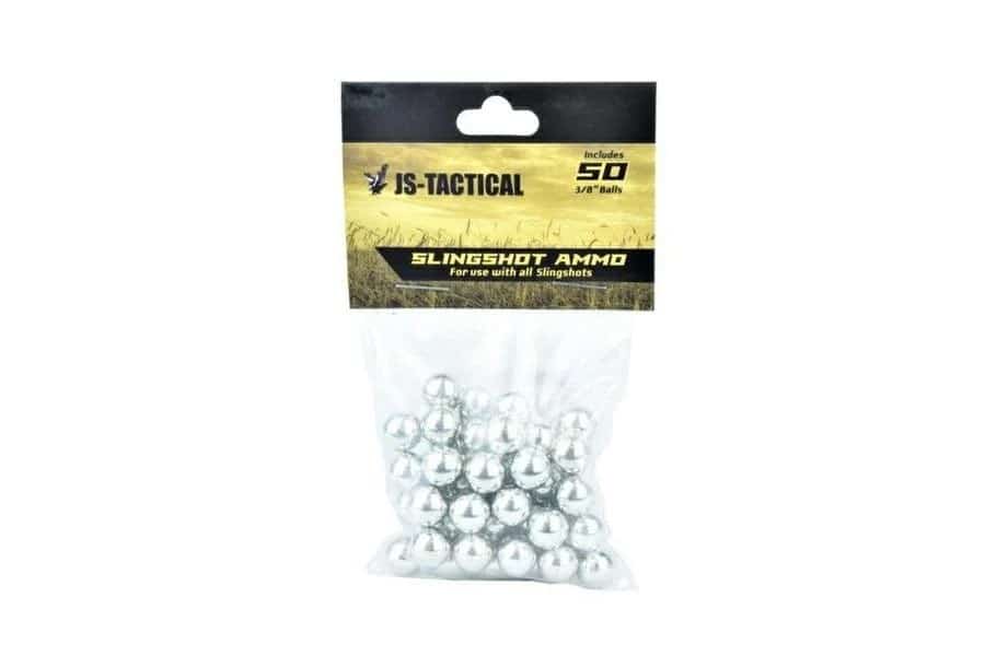 Kulki stalowe JS Tactical 9,5 mm, 50 szt.
