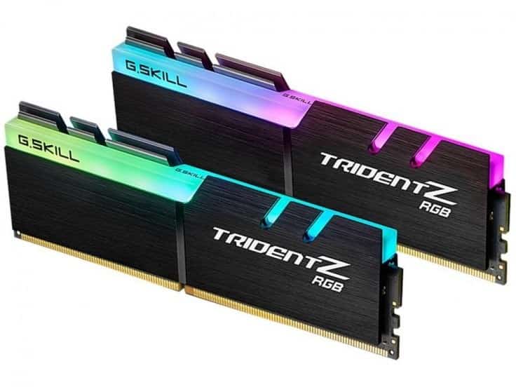 G.SKILL TridentZ RGB DDR4 3200 CL16