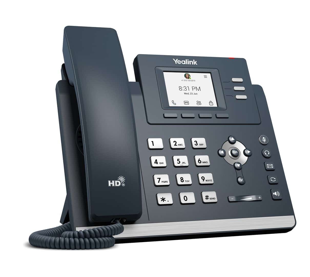 Yealink MP52 telefon IP certyfikowany Microsoft Teams