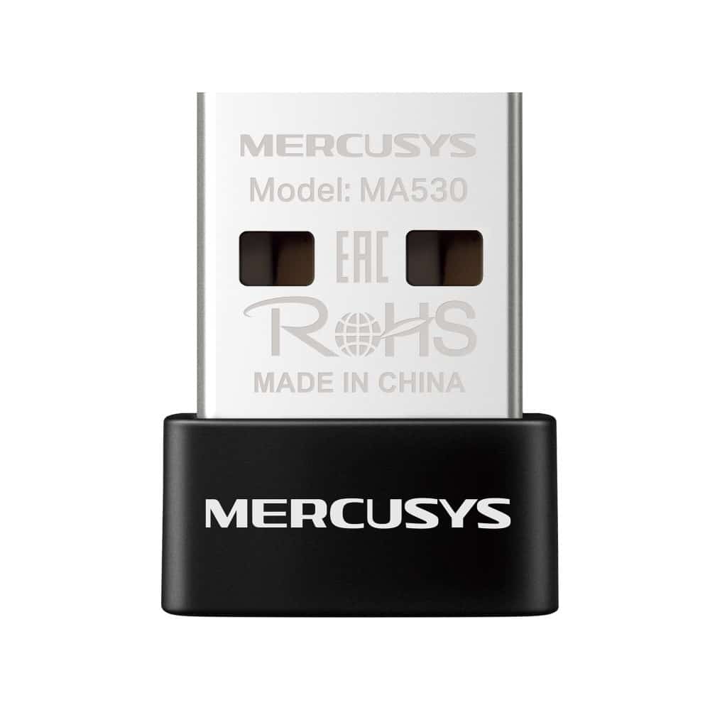Mercusys MA530 Nano Adapter USB Bluetooth 5.3 Czarny