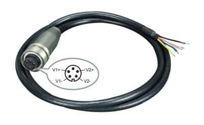 Kabel PLANET CBM23F5F120, 1,2 m, Czarny