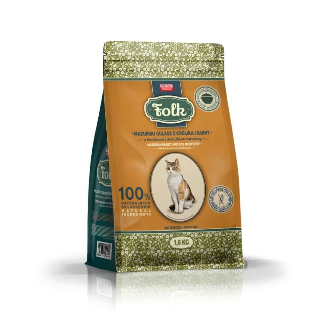 FOLK Mazurski gulasz z królika i sarny 1.6kg
